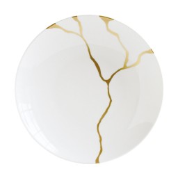 Bernardaud, Kintsugi, Deep round dish