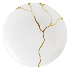 Bernardaud, Kintsugi, Deep round dish