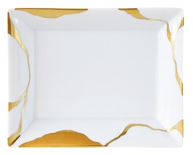 Bernardaud, Kintsugi, Rectangular ashtray