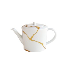 Bernardaud, Kintsugi, Teapot small