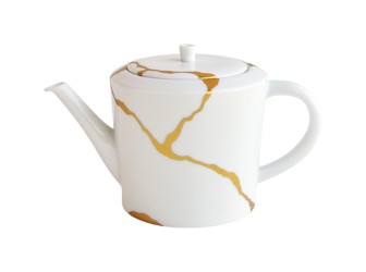 Bernardaud, Kintsugi, Teapot small