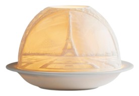 Bernardaud, Lithophanie, Eiffel Tower