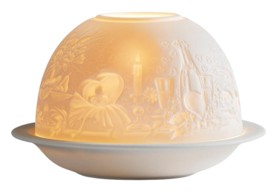 Bernardaud, Lithophanie, Lovers