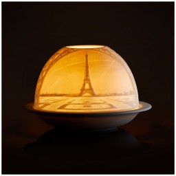 Bernardaud, Lithophanie, Eiffel Tower