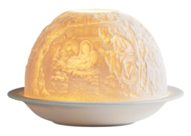 Bernardaud, Lithophanie, The nativity