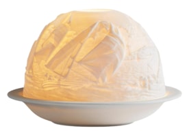 Bernardaud, Lithophanie, Sailboats