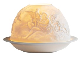 Bernardaud, Lithophanie, Angels