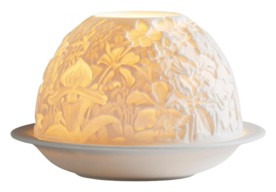 Bernardaud, Lithophanie, Orchids