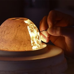 Bernardaud, Lithophanie, Louvre - photo 4