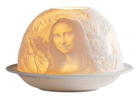 Bernardaud, Lithophanie, Louvre