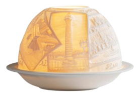 Bernardaud, Lithophanie, Places of Paris