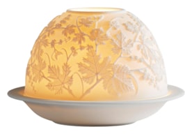 Bernardaud, Lithophanie, Green grapes