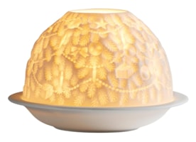 Bernardaud, Lithophanie, Christmas tree