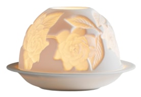 Bernardaud, Lithophanie, Gardenia flowers