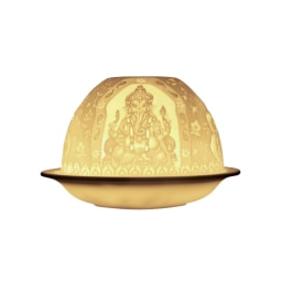 Bernardaud, Lithophanie, Ganesh