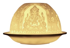 Bernardaud, Lithophanie, Ganesh