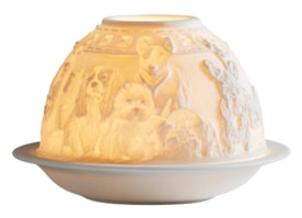 Bernardaud, Lithophanie, Dogs