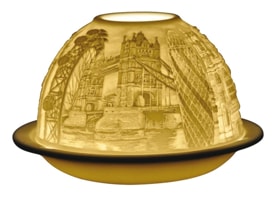 Bernardaud, Lithophanie, London