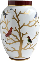 Bernardaud, Aux Oiseaux, Large vase