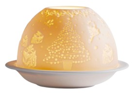 Bernardaud, Lithophanie, Christmas