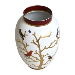 Bernardaud, Aux Oiseaux, Large vase