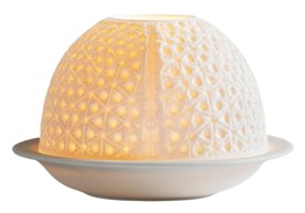 Bernardaud, Lithophanie, Boiserie LED