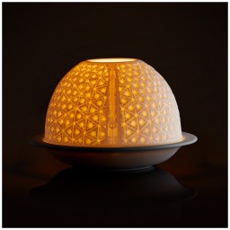 Bernardaud, Lithophanie, Boiserie LED