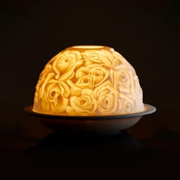 Bernardaud, Lithophanie, Roses LED - photo 2