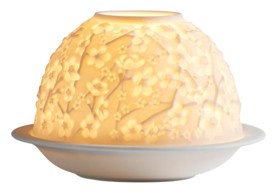 Bernardaud, Lithophanie, Cherry blossoms LED