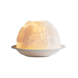 Bernardaud, Lithophanie, Chateaux of the Loire LED