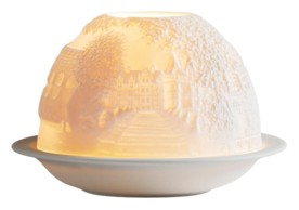 Bernardaud, Lithophanie, Chateaux of the Loire LED