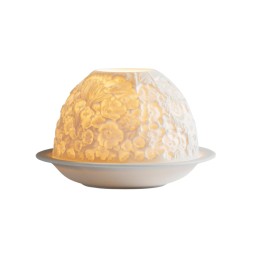 Bernardaud, Lithophanie, Wild flowers LED