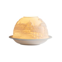 Bernardaud, Lithophanie, Paris along the Seine LED