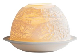 Bernardaud, Lithophanie, Butterflies LED