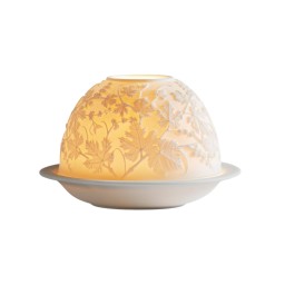 Bernardaud, Lithophanie, Green grapes LED