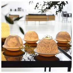 Bernardaud, Lithophanie, Places of Paris LED