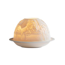 Bernardaud, Lithophanie, Equestrian dream LED