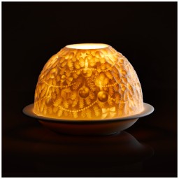 Bernardaud, Lithophanie, Christmas tree LED