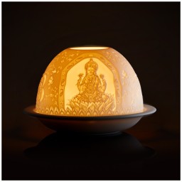 Bernardaud, Lithophanie, Ganesh LED