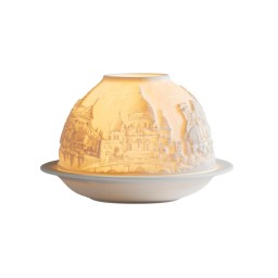 Bernardaud, Lithophanie, Churches of Paris LED