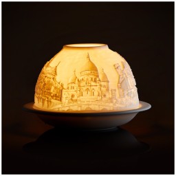 Bernardaud, Lithophanie, London LED