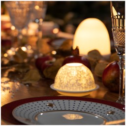 Bernardaud, Lithophanie, Churches of Paris LED