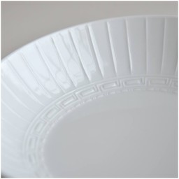 Bernardaud, Louvre, Rim soup plate