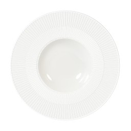 Bernardaud, Louvre, Marly deep rim soup plate