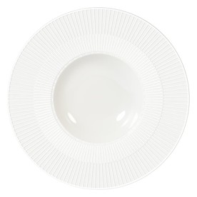 Bernardaud, Louvre, Marly deep rim soup plate