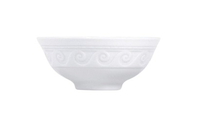 Bernardaud, Louvre, Chinese rice bowl