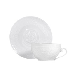 Bernardaud, Louvre, Jumbo cup and saucer