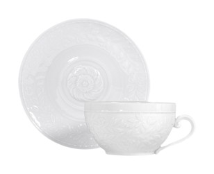 Bernardaud, Louvre, Jumbo cup and saucer