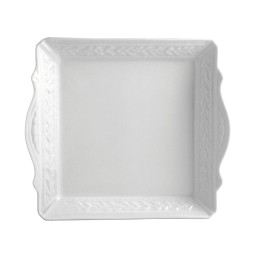 Bernardaud, Louvre, Square handled tray