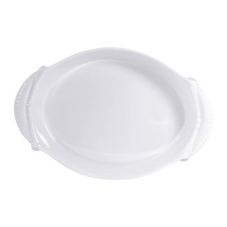 Bernardaud, Louvre, Oval roasting dish